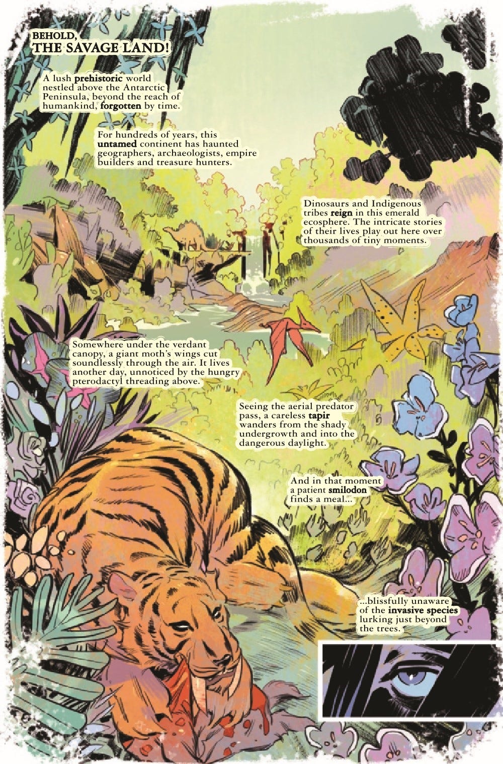 KAZARLOSL2021001_Preview-3 ComicList Previews: KA-ZAR LORD OF THE SAVAGE LAND #1 (OF 5)