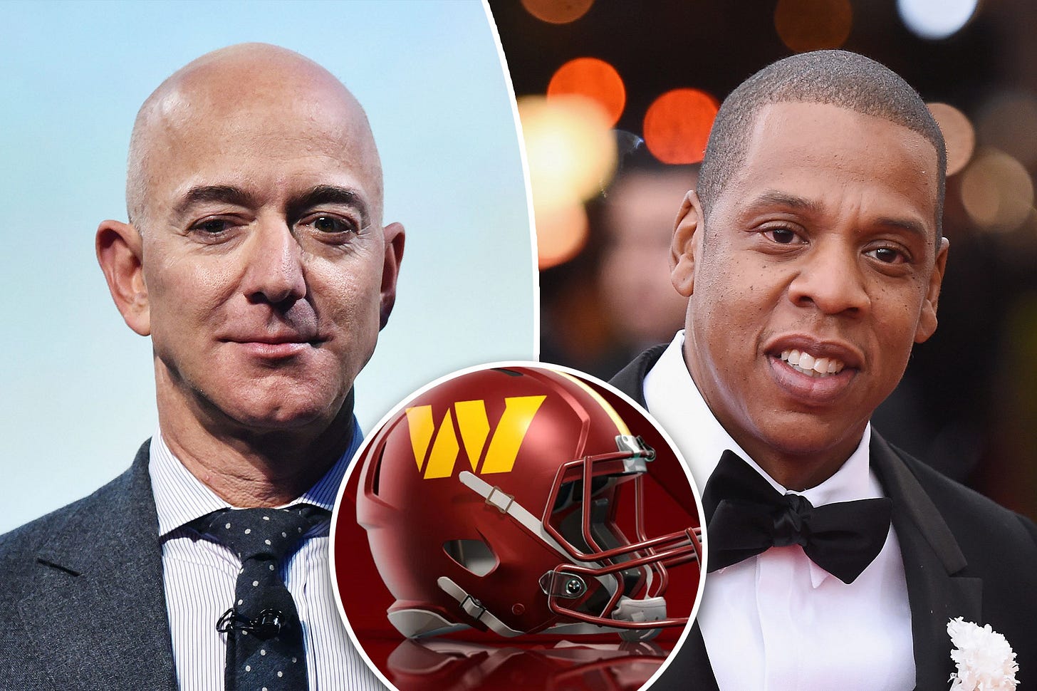 Jeff Bezos, Jay-Z plan to make bid on Washington Commanders