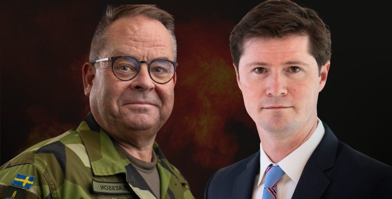 The Strategic View from the Baltic Sea with General Michael Claesson