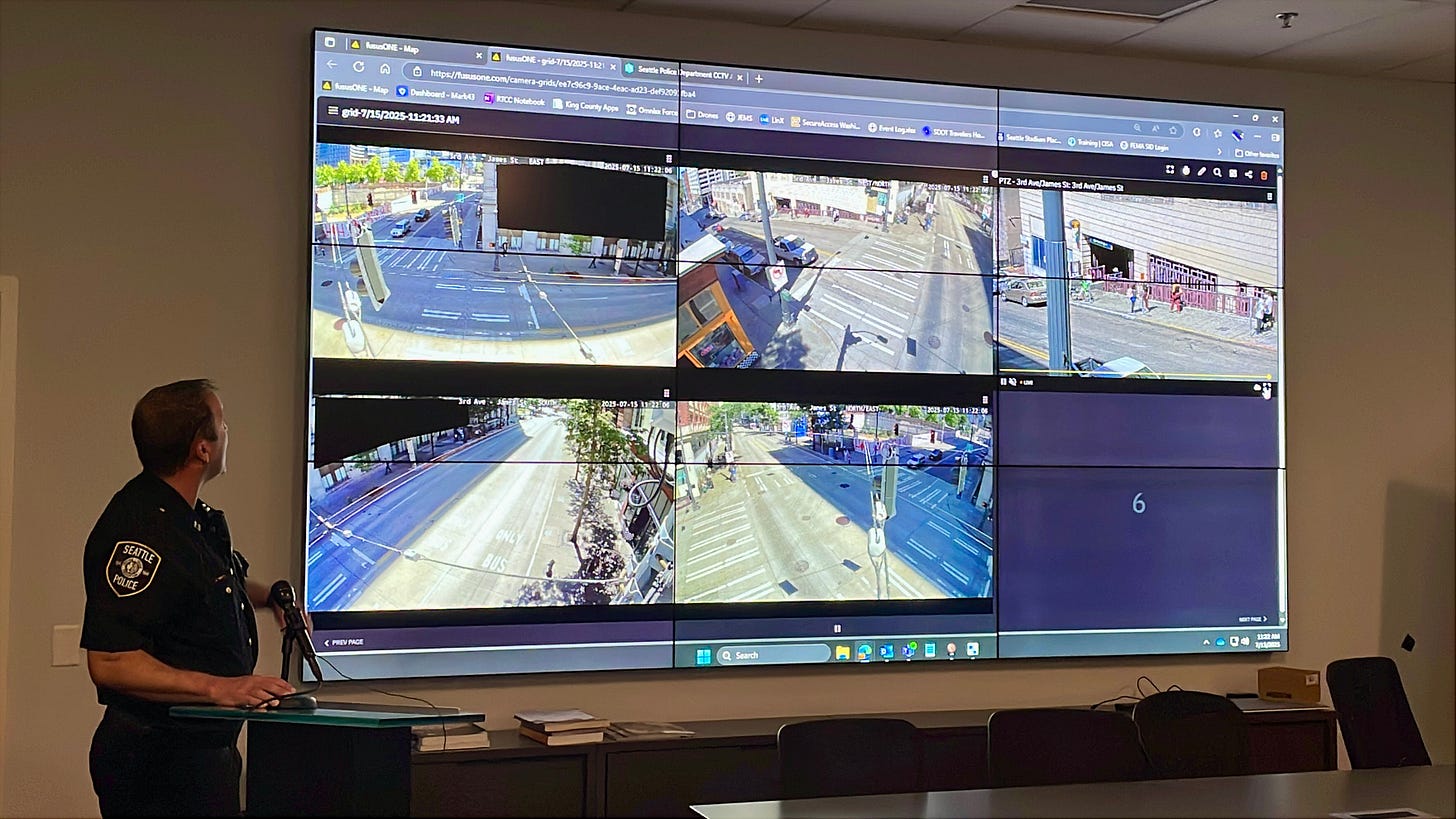 It's a game-changer': Seattle touts high-tech Real Time Crime Center amid privacy concerns – GeekWire It's a game-changer': Seattle touts high-tech Real Time Crime Center amid privacy concerns – GeekWire