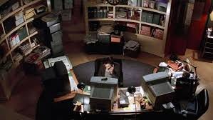At some point in my life, I need a home office as impressive as Sigourney  Weaver's.