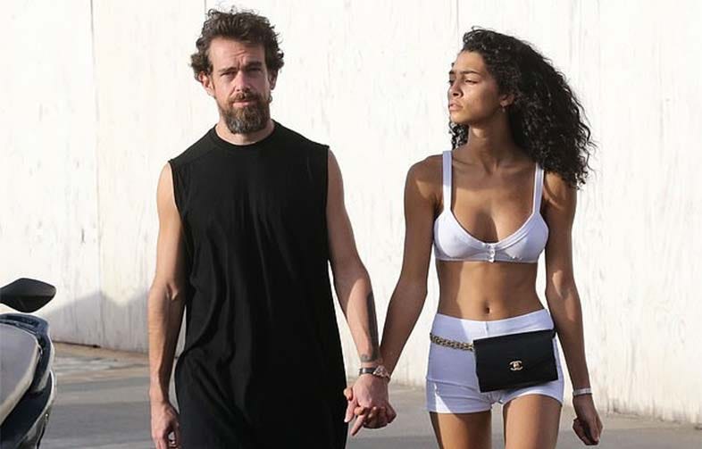 Jack Dorsey and Raven Jack Dorsey and Raven