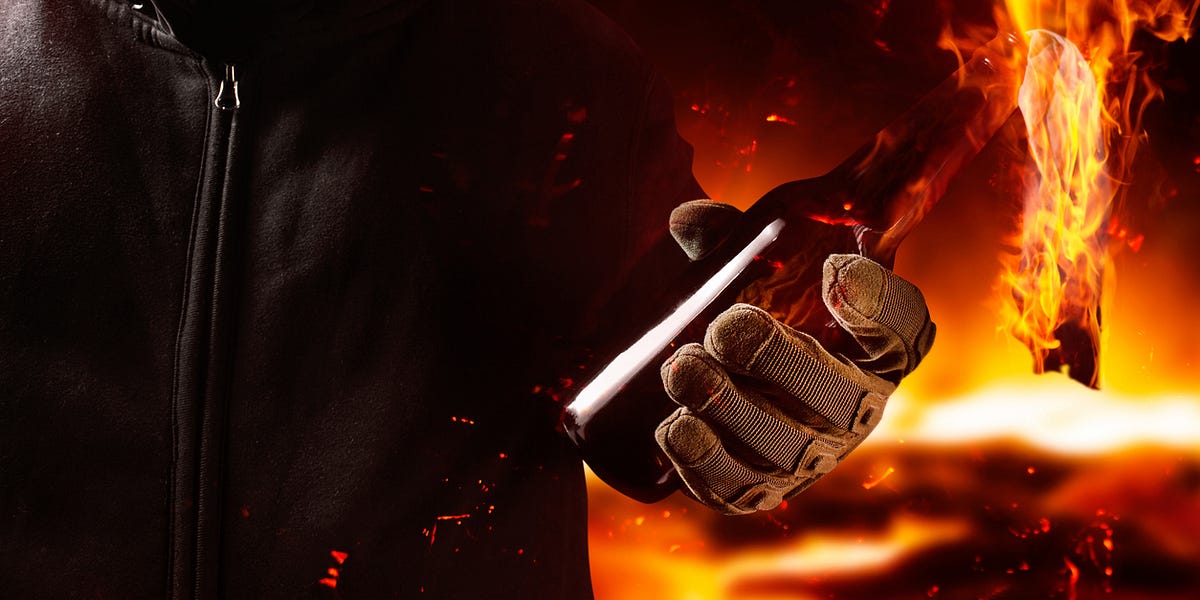 The Few. The Proud. The Radicalized.