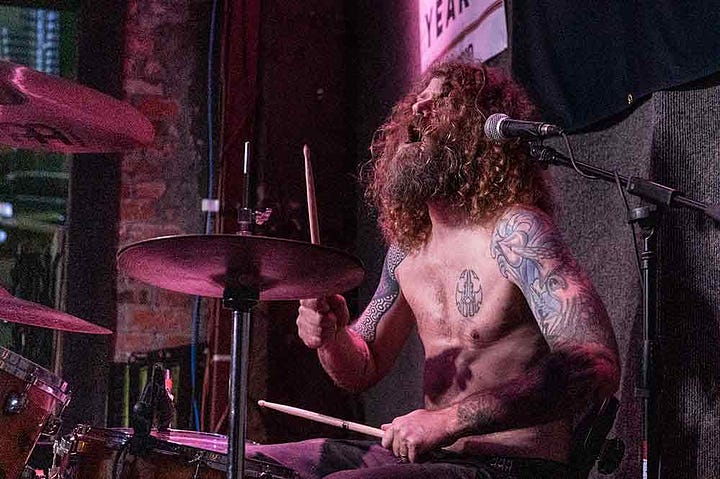 It Hurts to Be Dead performs in Wichita Falls, Valentines Day 2025