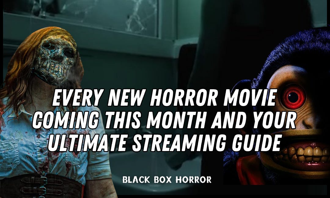 New Horror Movies in February 2025: Theatrical, VOD, and Streaming Releases