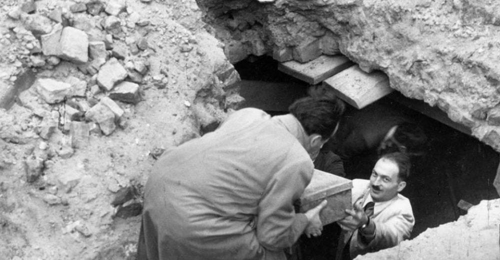 We must find the Archive! \ News \ We must find the Archive! \ Żydowski  Instytut Historyczny