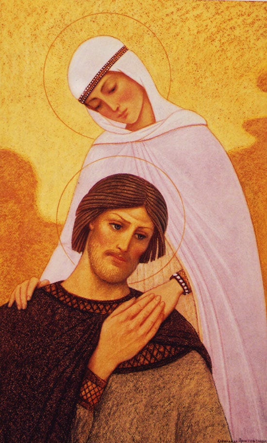 ORTHODOX CHRISTIANITY THEN AND NOW: Saints Peter and Febronia ... ORTHODOX CHRISTIANITY THEN AND NOW: Saints Peter and Febronia ...