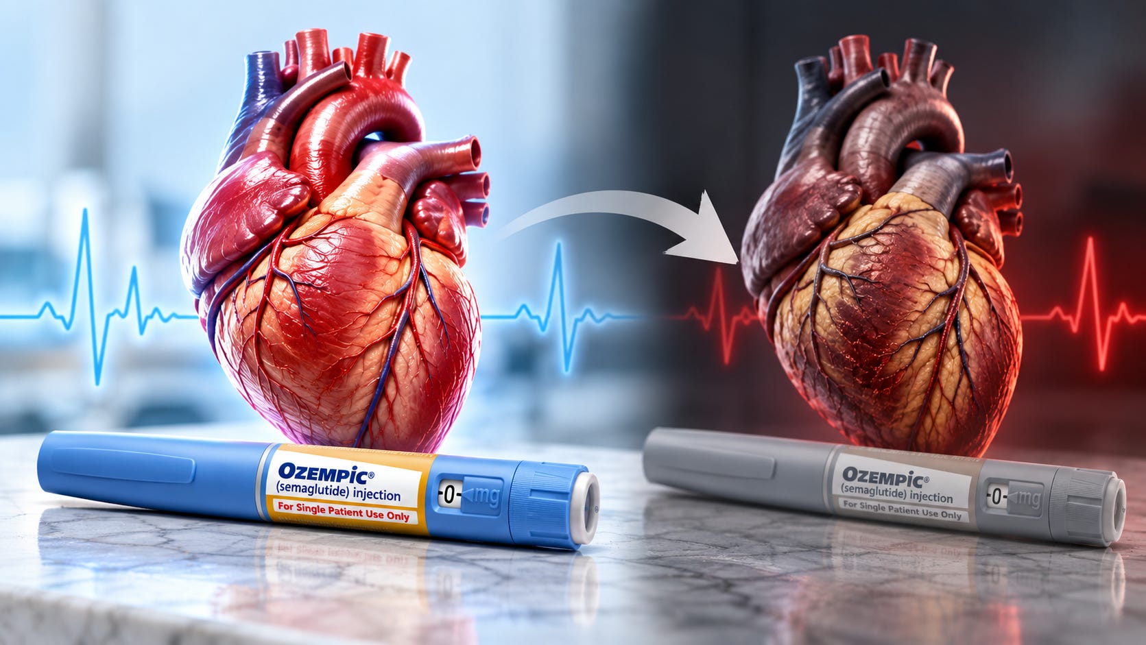 What Happens to GLP-1 Heart Protection When Treatment Stops