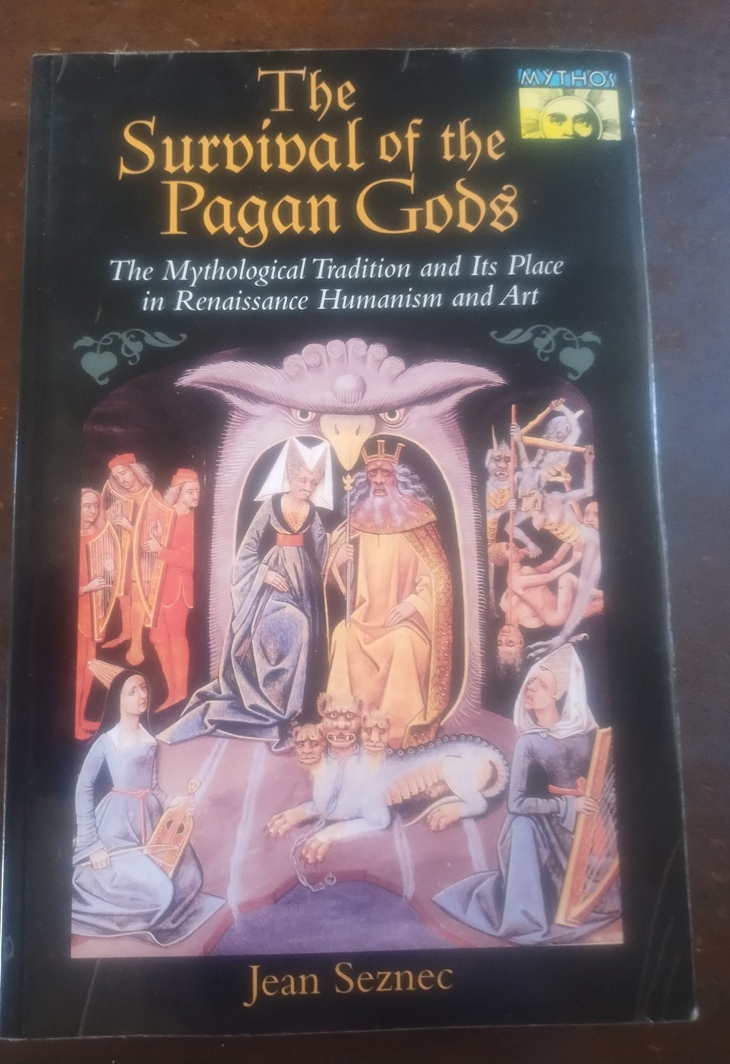 The Survival of the Pagan Gods, cover. Photo courtesy of the author.