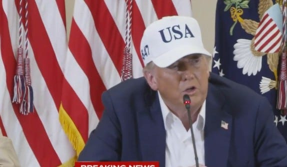 Trump's Trip To Texas Totally Backfired With A Single Question