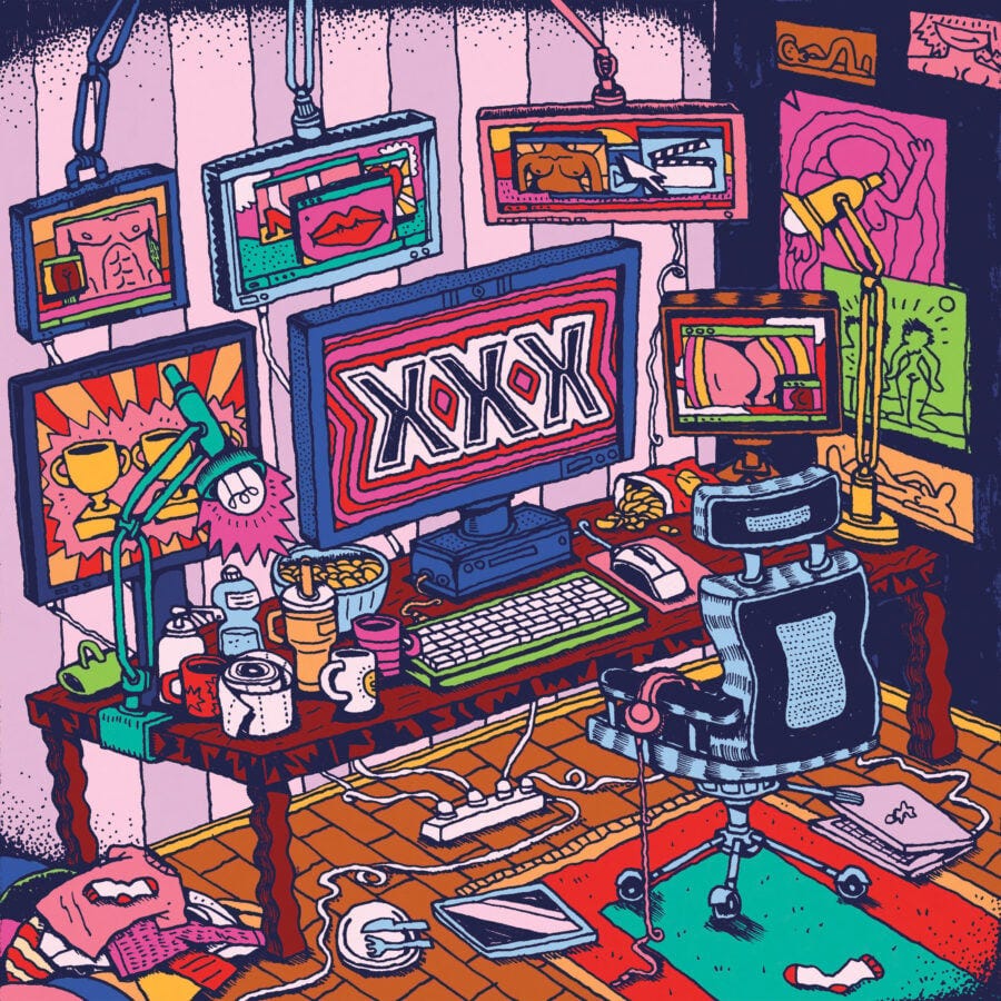 Illustration by Melcher Oosterman