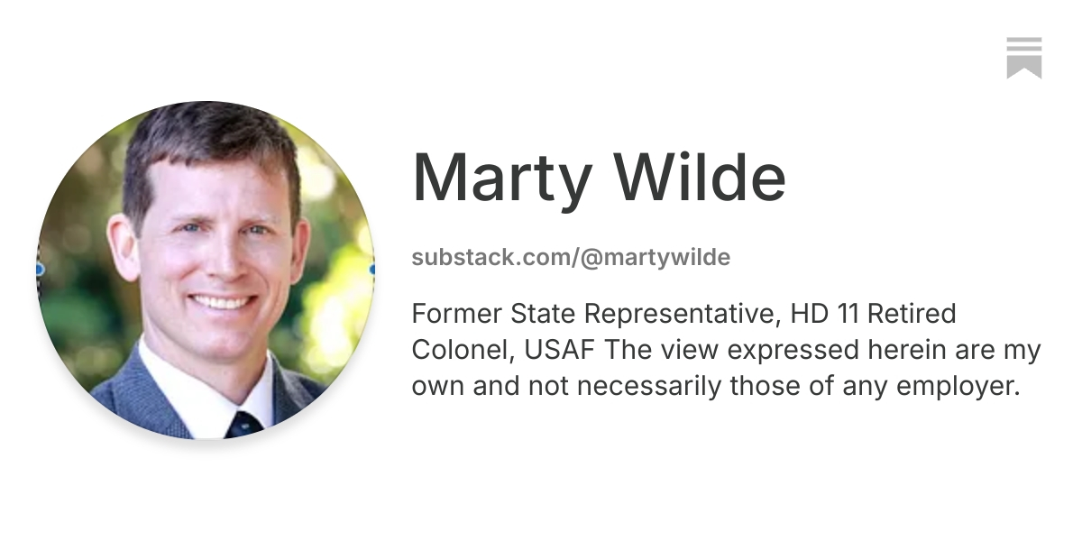 Marty Wilde | Substack