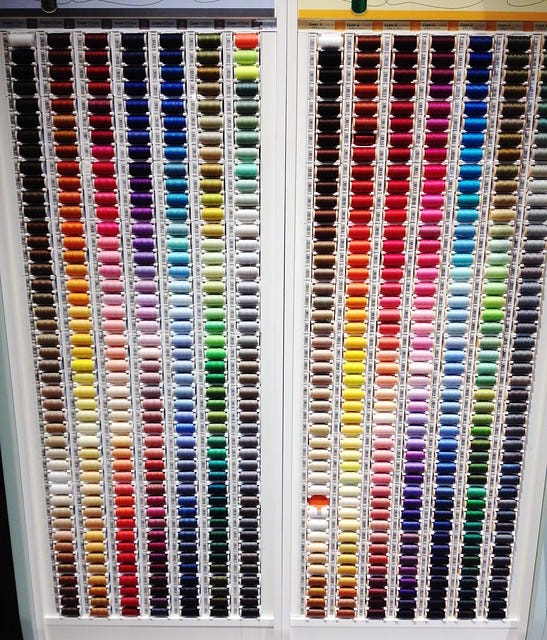 Thread Rainbow in Liberty Thread Rainbow in Liberty