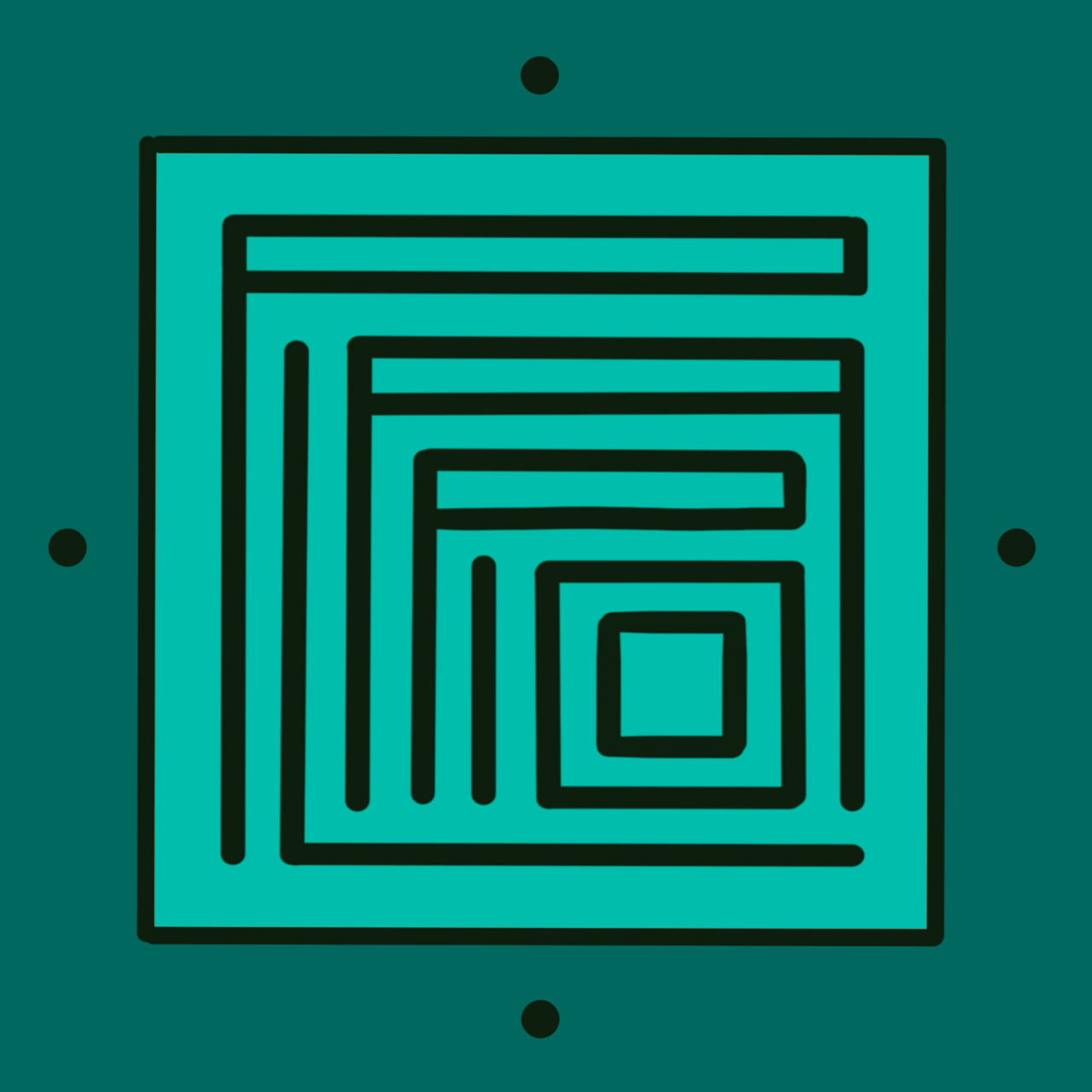 Todo esto sucede bajo el agua