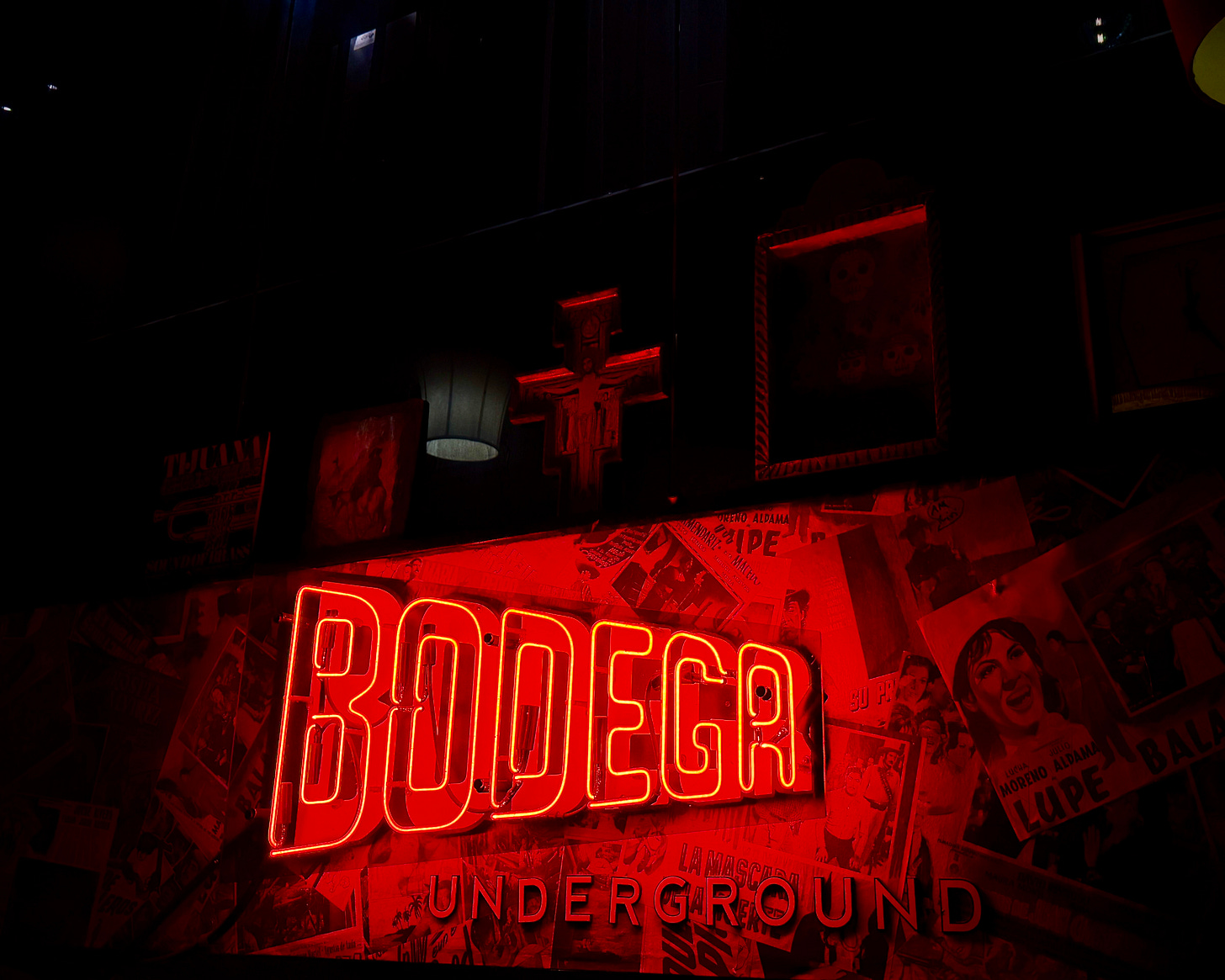 a concert in Melbourne City Center and Mexican bar called Bodega a concert in Melbourne City Center and Mexican bar called Bodega