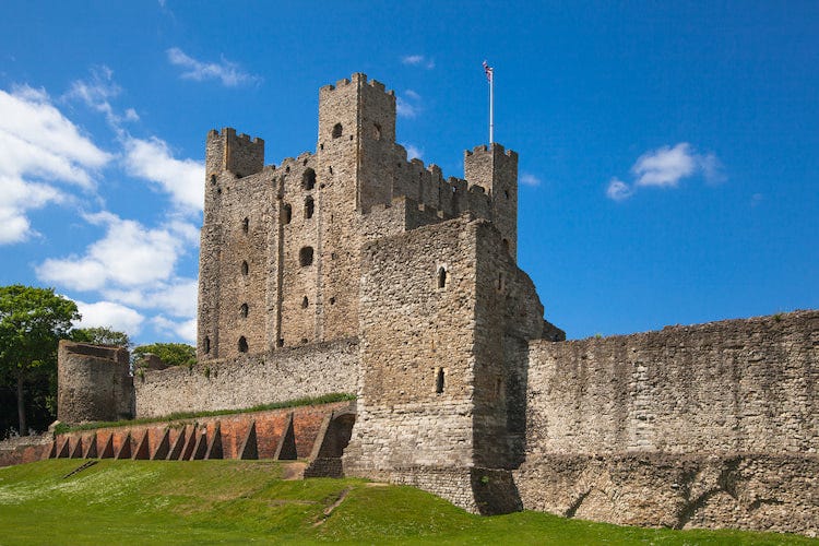 Rochester Castle - History and Facts | History Hit