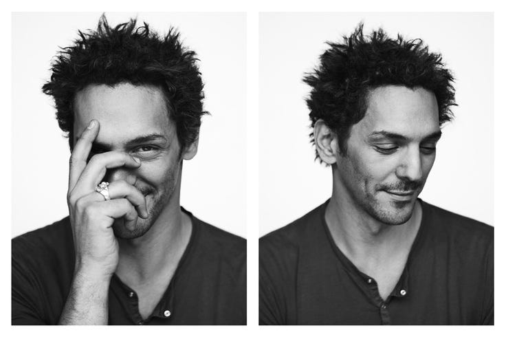 Tomer Sisley phtographié par Thomas Lavelle