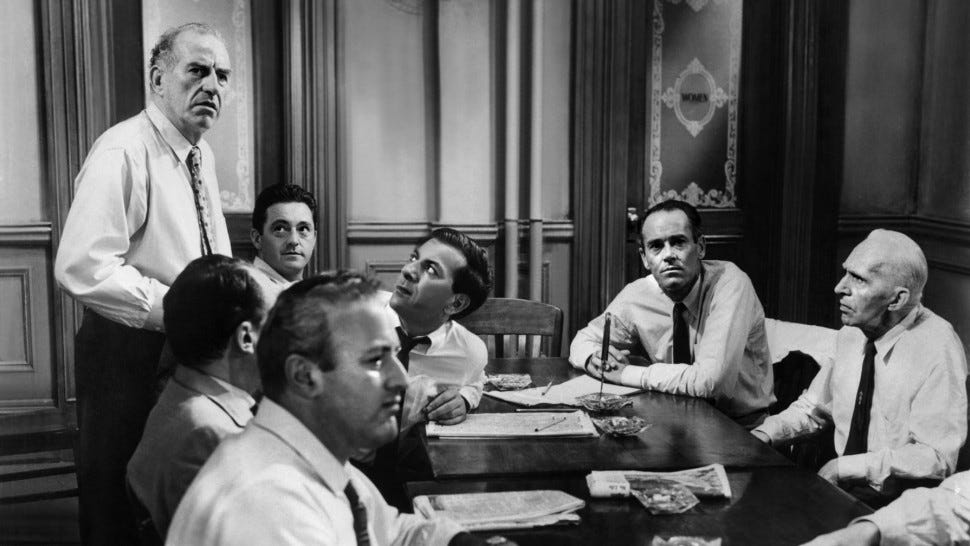 Film - 12 Angry Men - Into Film