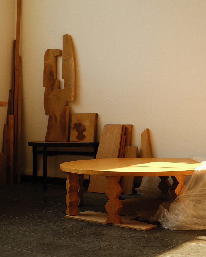 Frédéric's old studio in Paris