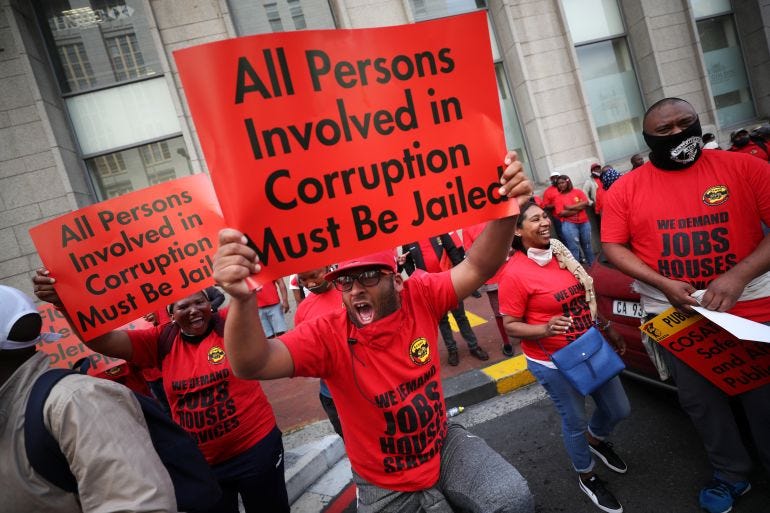 Thoughts about Corruption in Developing Countries
