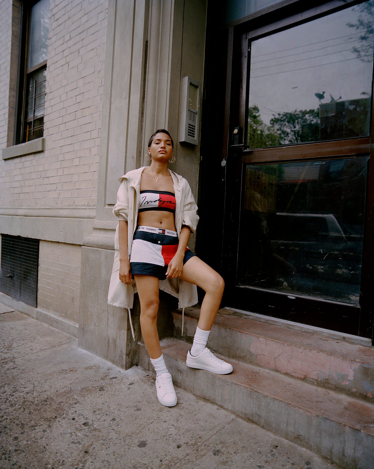 Indya Moore x Tommy Hilfiger