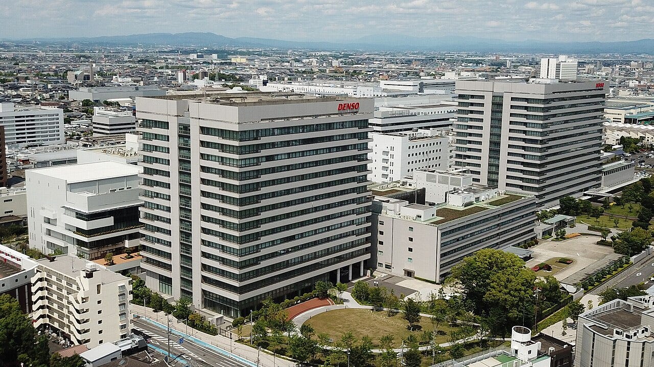 DENSO 總部空拍|來源:Jihara19 / Wikimedia Commons(CC BY-SA 4.0) DENSO 總部空拍|來源:Jihara19 / Wikimedia Commons(CC BY-SA 4.0)