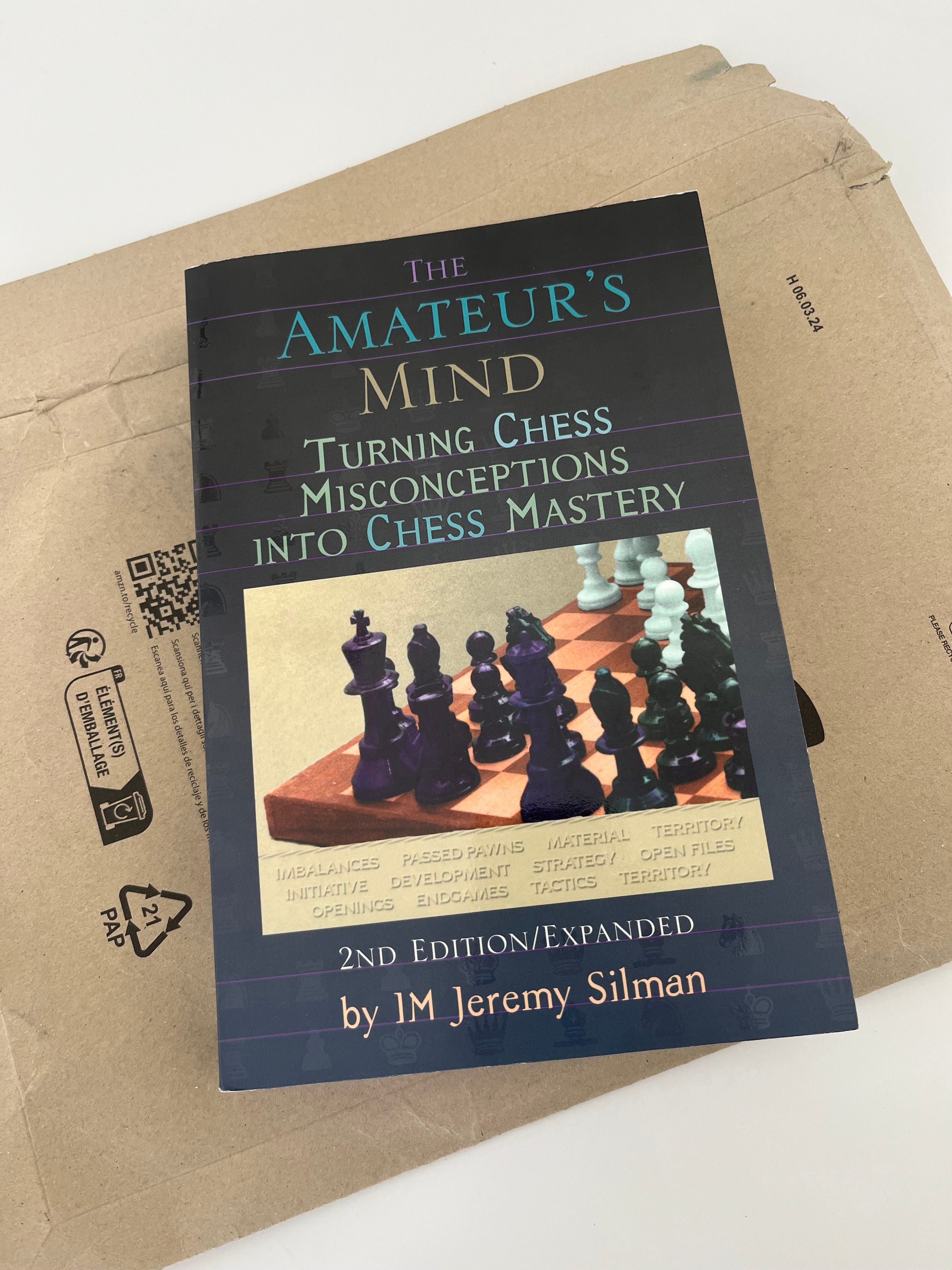 Book Club: The Amateur's Mind - by Martin B. Justesen