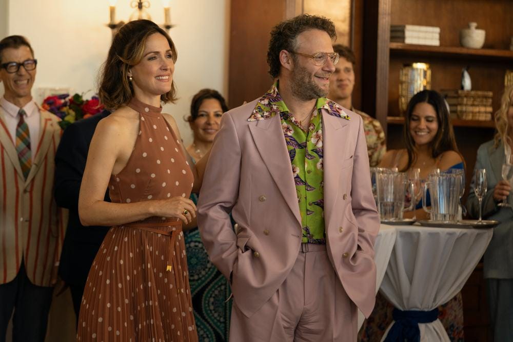 Platonic' Stars Seth Rogen and Rose Byrne on Season 2