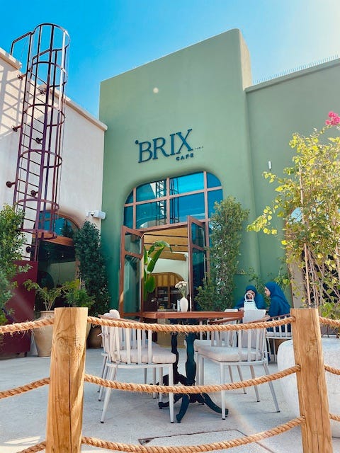 Brix Cafe - Dubai restaurants - #UAERestaurantsUnite