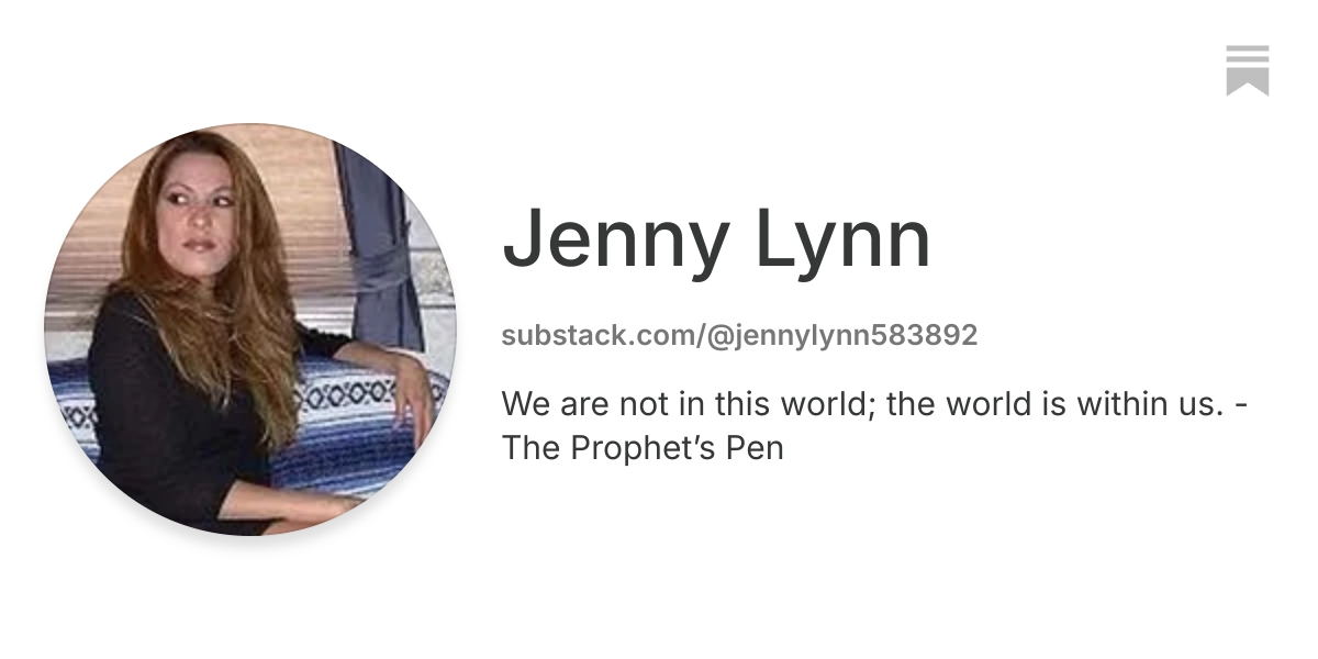 Jenny Lynn | Substack