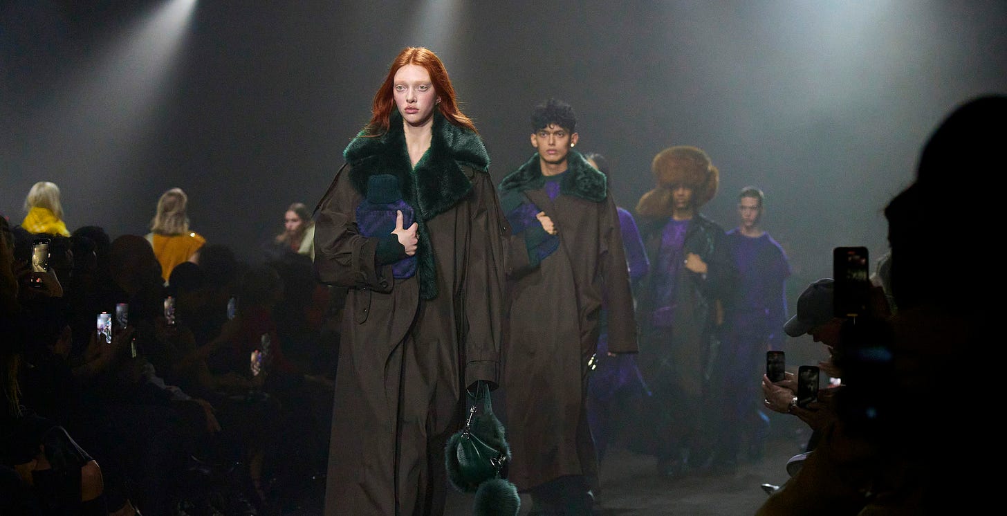 Every Look From Burberry Fall/Winter 2023