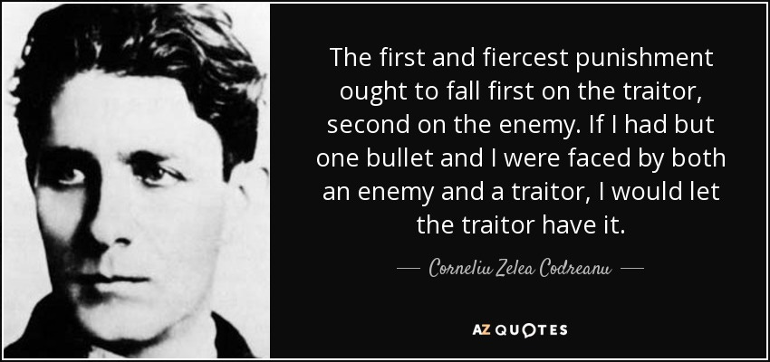 TOP 20 QUOTES BY CORNELIU ZELEA CODREANU | A-Z Quotes TOP 20 QUOTES BY CORNELIU ZELEA CODREANU | A-Z Quotes