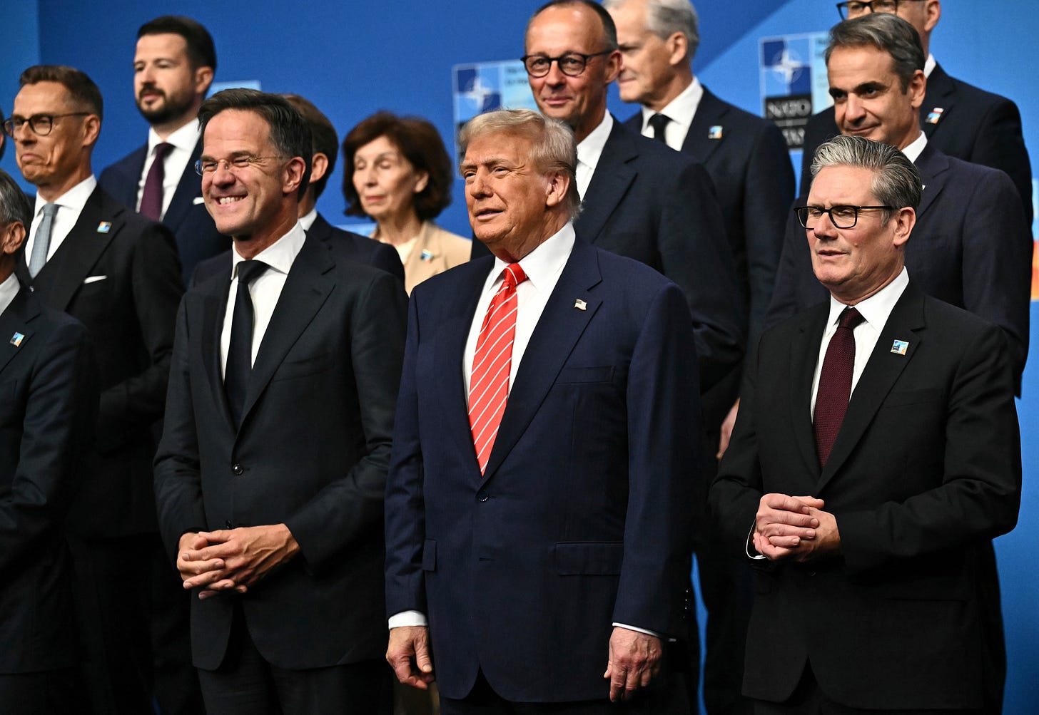 Trump wraps a NATO summit far chummier than those of his first term Trump wraps a NATO summit far chummier than those of his first term