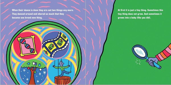 What Makes a Baby – TYPE Books