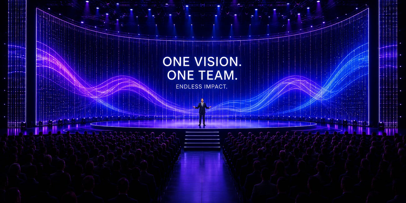 5 ideas for multimedia LED scenography based on transparent technology