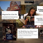 the weekly reading guide (vol. 8)