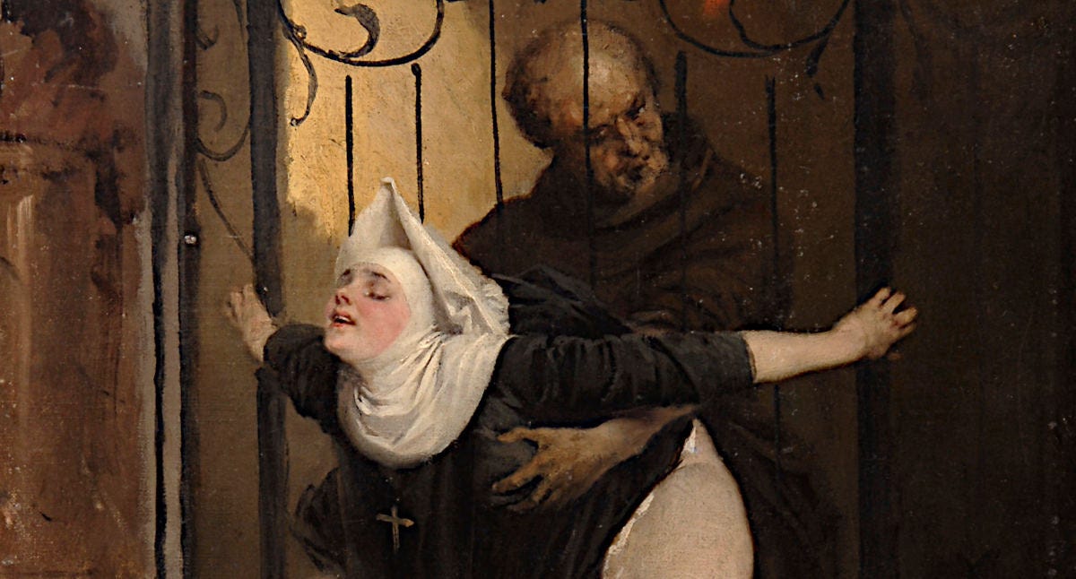 The Sin, Painting by Heinrich Lossow – GalleryThane
