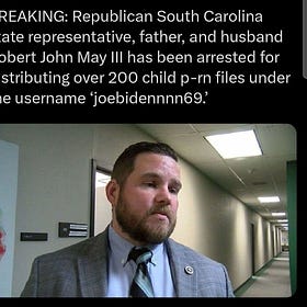 MAGA Lawmaker Used Biden Username to Spread Child Porn? You Literally Can’t Parody This Party Anymore