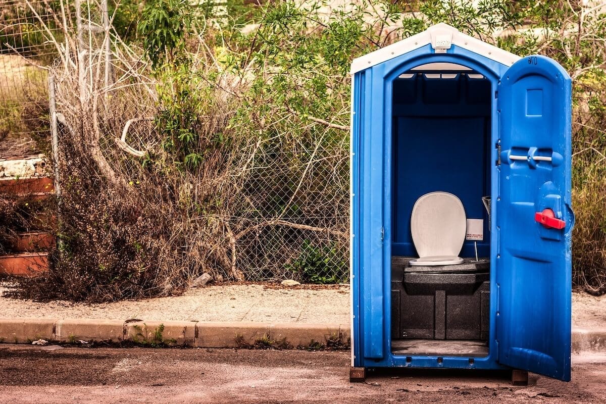 Flushable Porta Potty