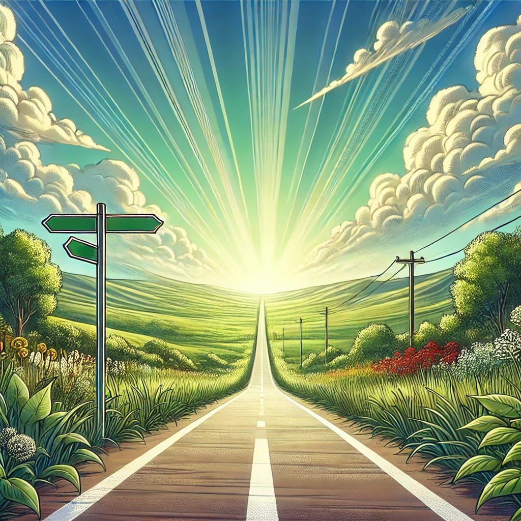 Pursuing a brighter future Pursuing a brighter future