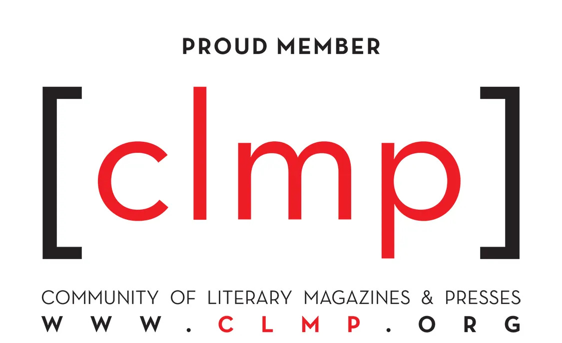 proud member CLMP community of literary magazines and presses www.clmp,org proud member CLMP community of literary magazines and presses www.clmp,org