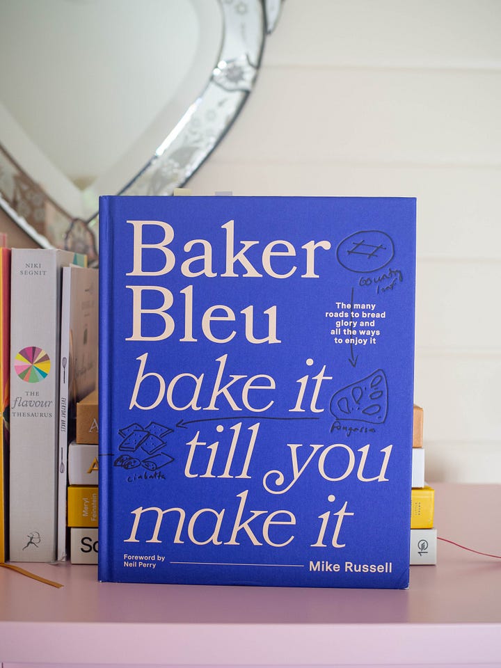 A New Way to Bake, Pasta Everyday, Scandinavian from Scratch, Baker Bleu, A Whisper of Cardamom