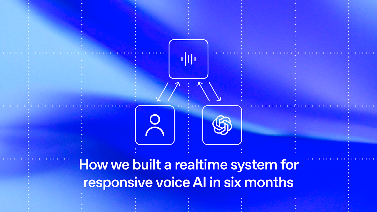 OpenAI baut den Voice-Stack neu: GPT-Live hört zu, während es spricht OpenAI baut den Voice-Stack neu: GPT-Live hört zu, während es spricht