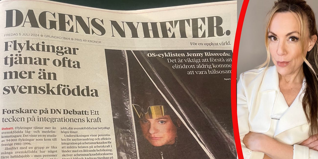 DN sprider än en gång att invandring är lönsamt