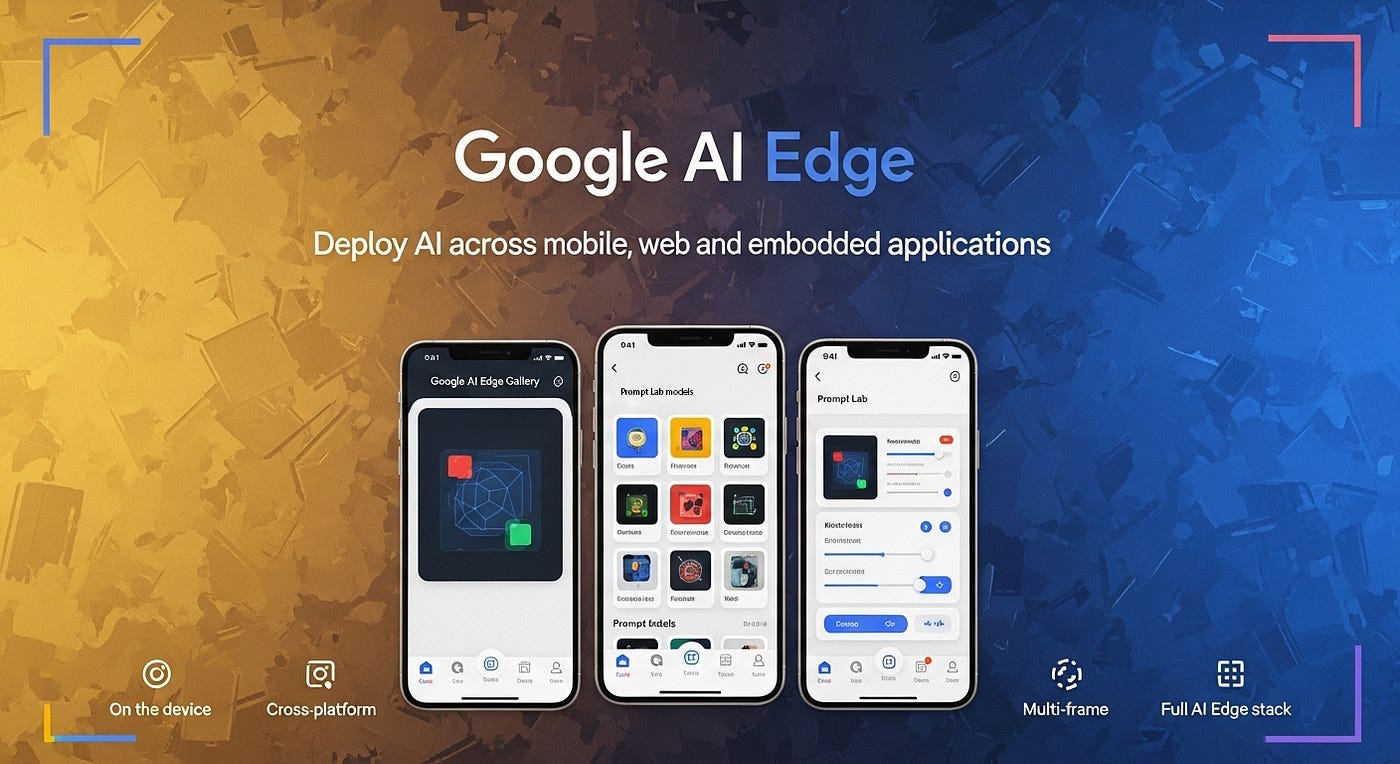 What's this “Google AI Edge Gallery”? | by Burak Kaya | May, 2025 | Medium