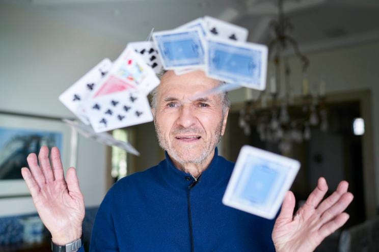 Card counting master claims Mafia-backed casinos drugged him Card counting master claims Mafia-backed casinos drugged him