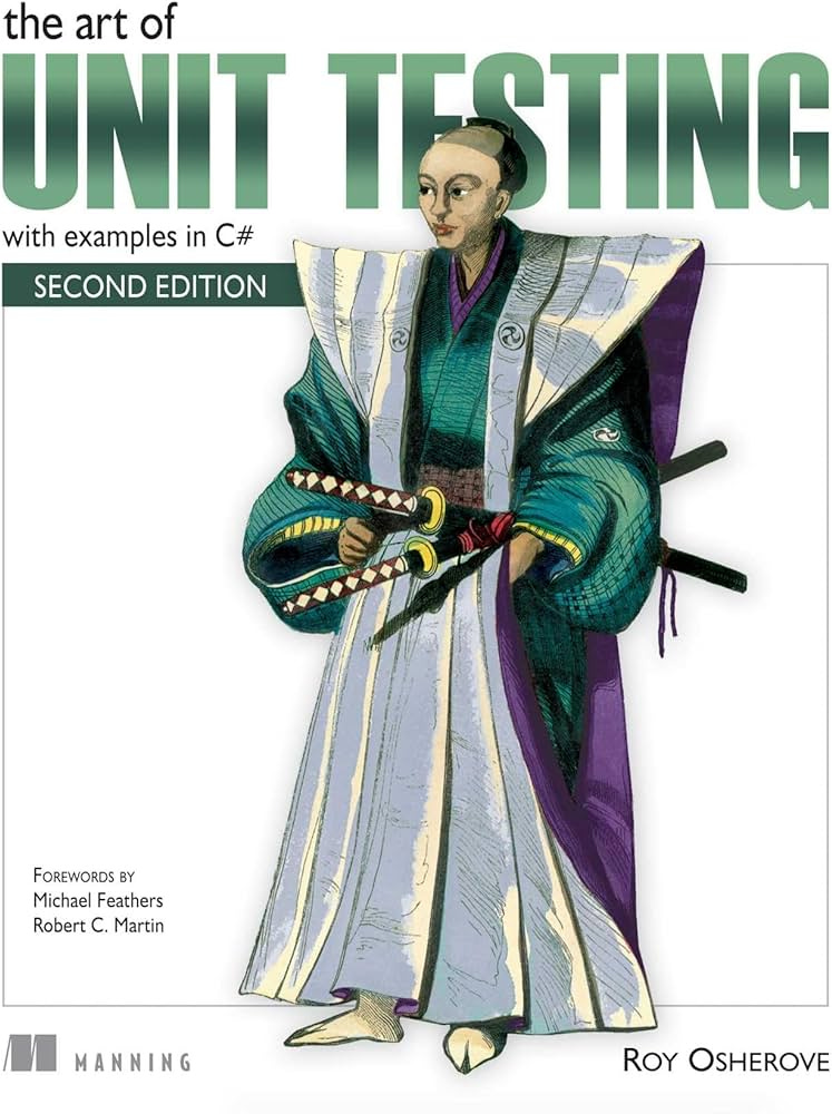 Amazon.com: The Art of Unit Testing: with examples in C#: 8601400357699: Osherove, Roy: Books Amazon.com: The Art of Unit Testing: with examples in C#: 8601400357699: Osherove, Roy: Books
