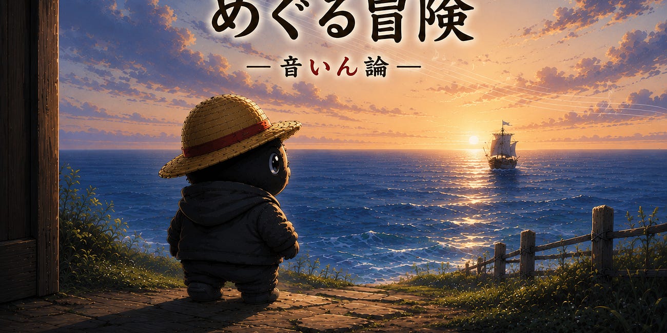「いん」を巡る冒険