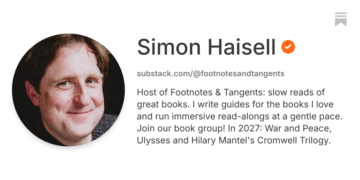 Simon Haisell | Substack