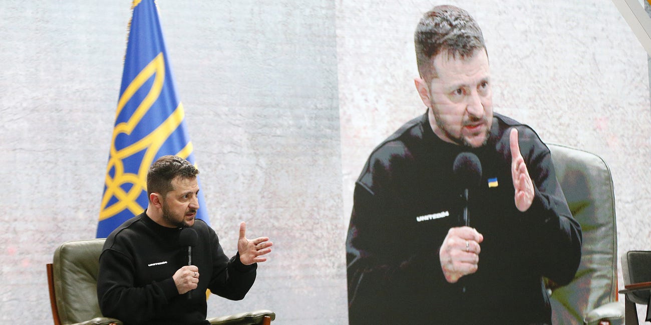 Zelensky resists ceding Donbas, after abandoning it years ago